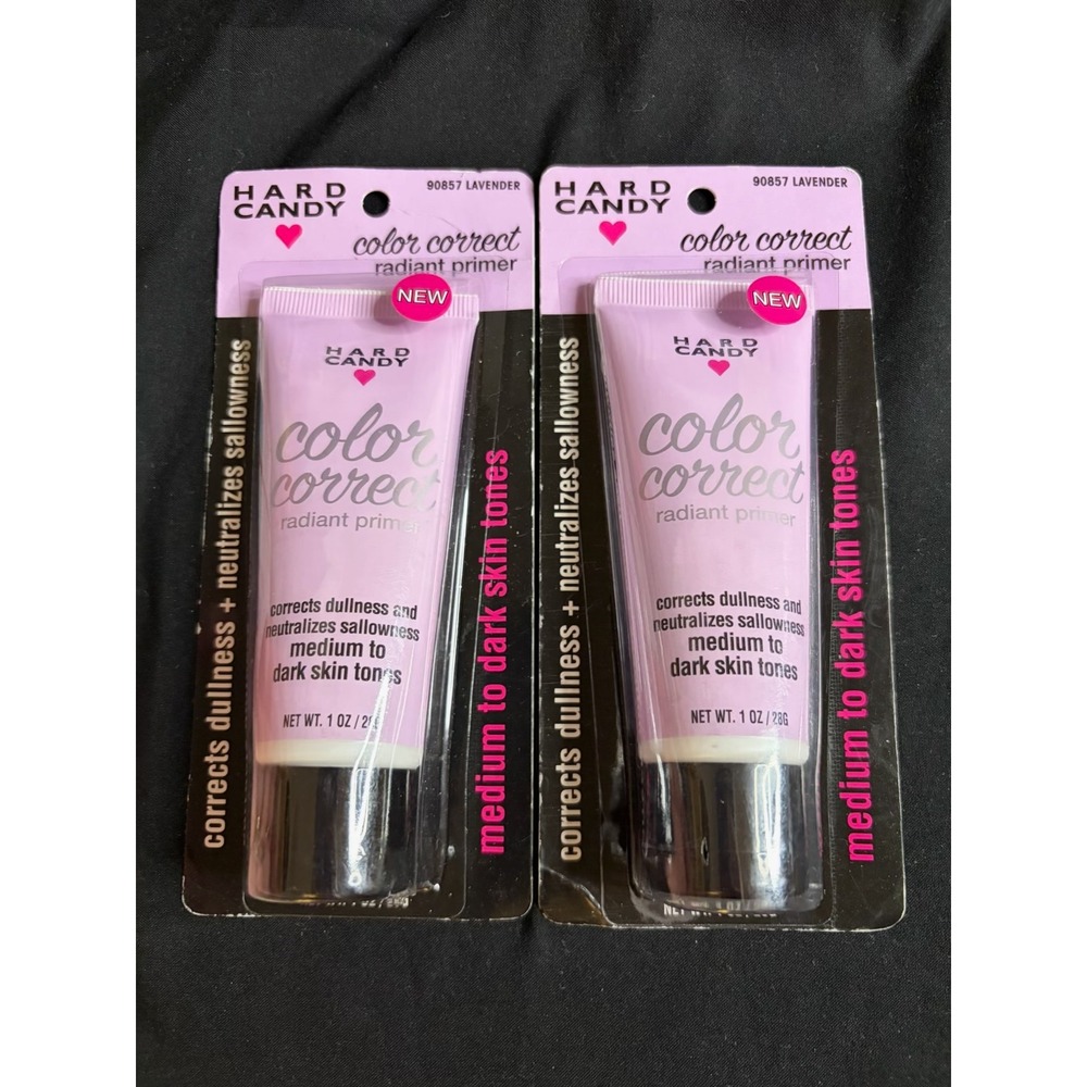 Hard candy color correct primer bundle